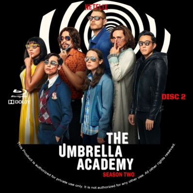 CoverCity - DVD Covers & Labels - The Umbrella Academy - Season 2; disc 2