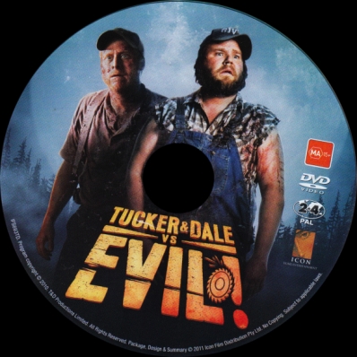 Tucker and Dale vs Evil