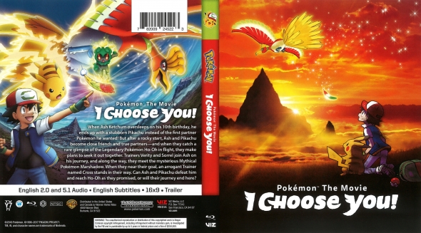 Pokemon the Movie: I Choose You!