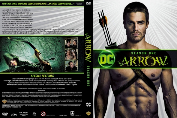 Covercity Dvd Covers And Labels Arrow Season 1 7326