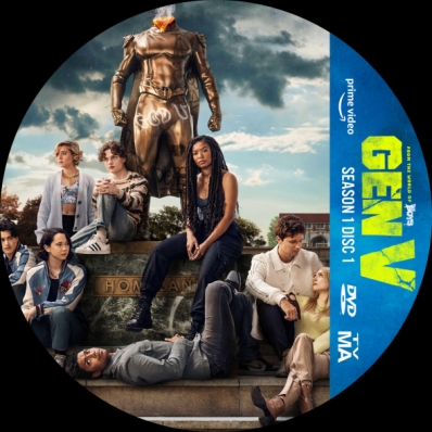 Gen V - Season 1; disc 1