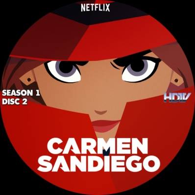 Carmen Sandiego - Season 1; disc 2