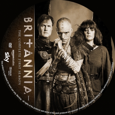 Britannia - Season 1; disc 1