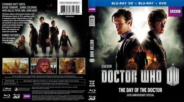 Doctor Who - The Day of the Doctor