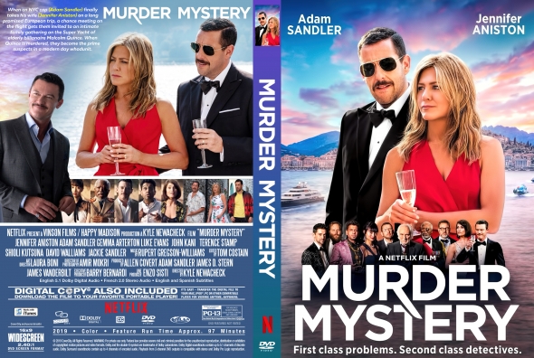 Murder Mystery 2019 Movie