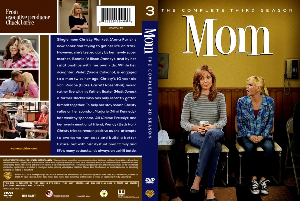 Covercity Dvd Covers And Labels Mom Season 3