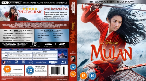 Mulan 4K