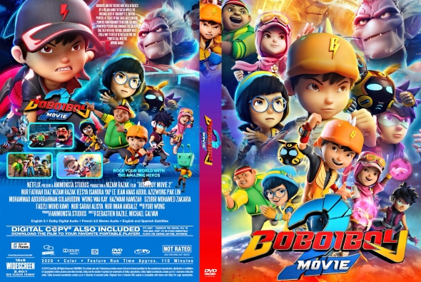 BoBoiBoy Movie 2