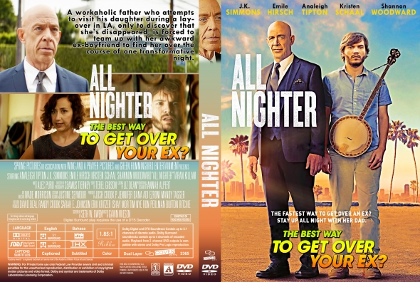 CoverCity - DVD Covers & Labels - All Nighter