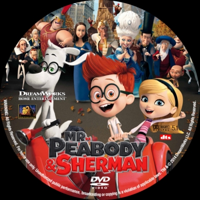 Mr. Peabody & Sherman