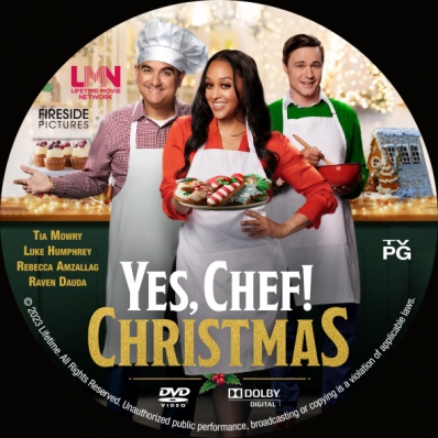 Yes, Chef! Christmas