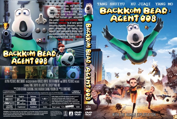 Backkom Bear: Agent 008