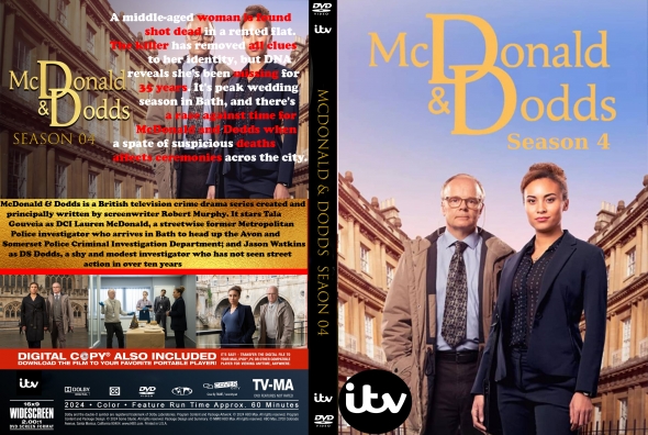 CoverCity - DVD Covers & Labels - McDonald and Dodds - Season 4