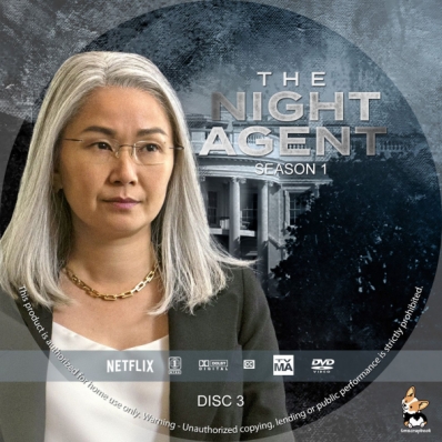 The Night Agent - Season 1, Disc 3