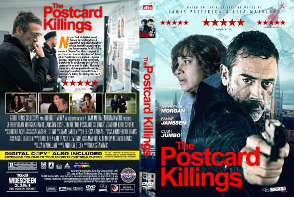 CoverCity - DVD Covers & Labels - The Postcard Killings