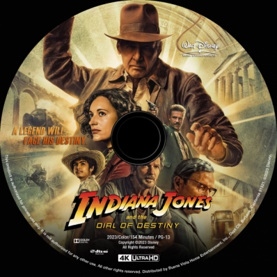 Indiana Jones and the Dial of Destiny 4K