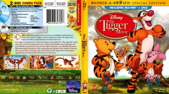 CoverCity DVD Covers Labels The Tigger Movie