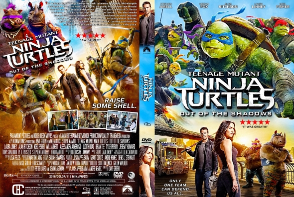 Teenage Mutant Ninja Turtles: Out of the Shadows (DVD)