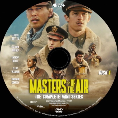 Masters of the Air - Mini Series; disk 1