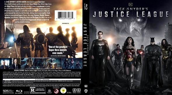 Zack Snyder's Justice League