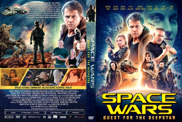 CoverCity - DVD Covers & Labels - Space Wars: Quest for the