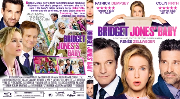 CoverCity DVD Covers Labels Bridget Jones s Baby