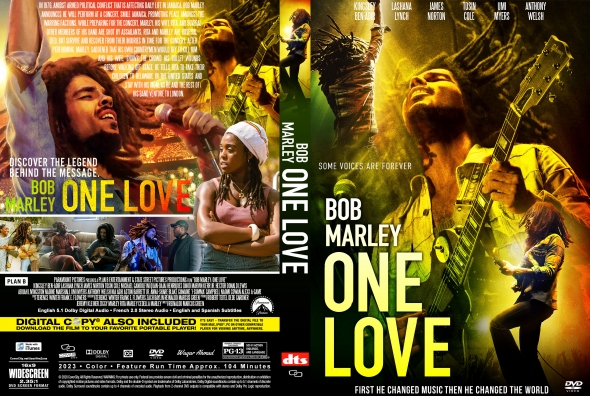 CoverCity - DVD Covers & Labels - Bob Marley: One Love