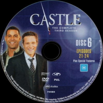 Castle - Season 3; disc 6