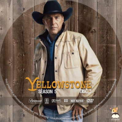 Yellowstone - Season 5, Disc 1