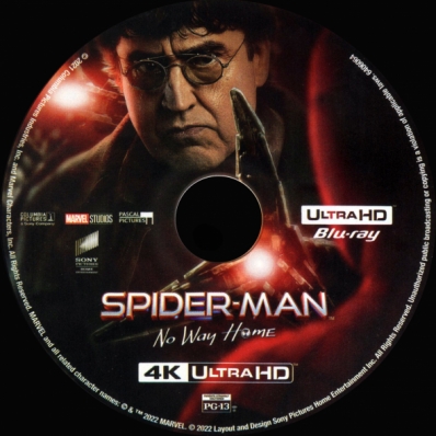 Spider-Man No Way Home 4K