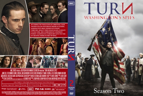 Turn Washington's Spies - Season 2