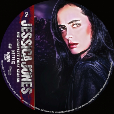 Jessica Jones - Season 1; disc 2