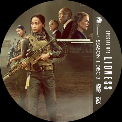 Special Ops: Lioness - Season 1; disc 3