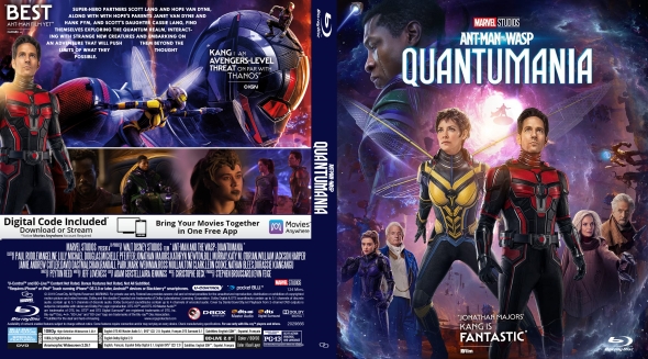 Ant-Man and the Wasp: Quantumania