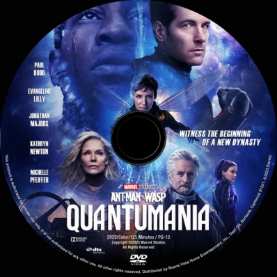 Ant-Man and the Wasp: Quantumania