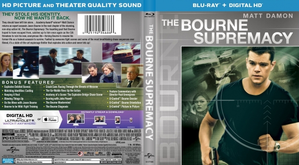 the bourne supremacy itunes