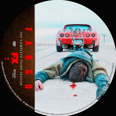 Fargo - Season 3; disc 1