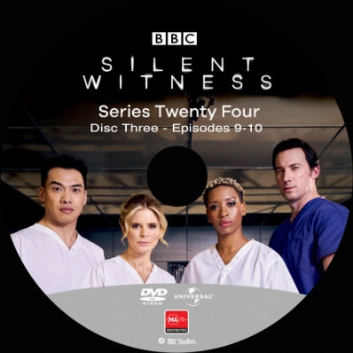 Silent Witness - Season 24; disc 3