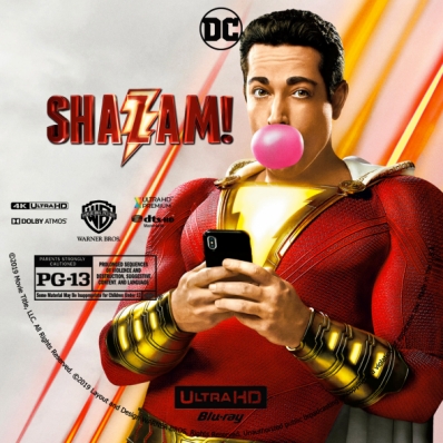 Shazam! 4K