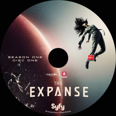 The Expanse - Season 1; disc 1