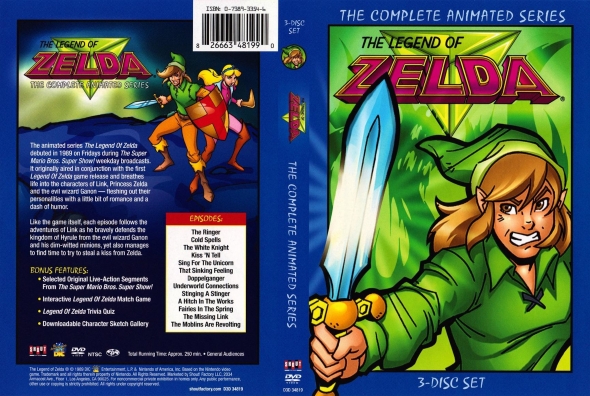 The Legend of Zelda - The Complete Animated Series