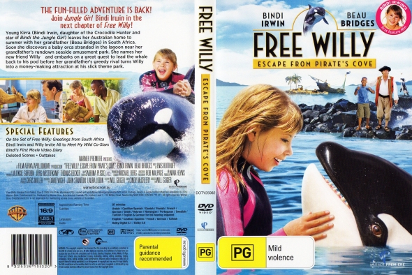 Free Willy: Escape from Pirate's Cove