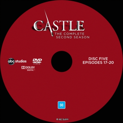 Castle - Season 2; disc 5