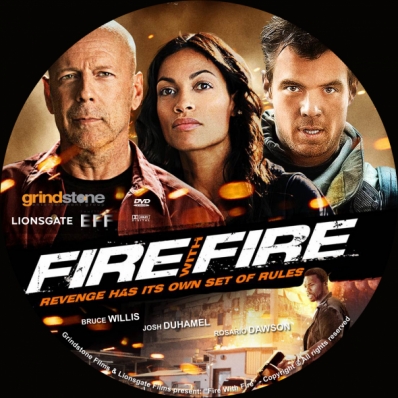 CoverCity DVD Covers Labels Fire With Fire