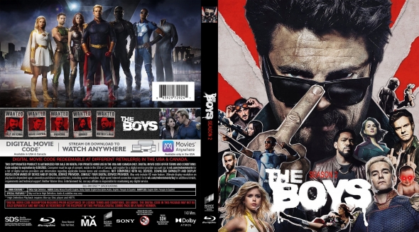 CoverCity - DVD Covers & Labels - The Boys - Season 2