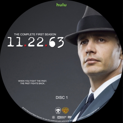 11.22.63 - Season 1; disc 1