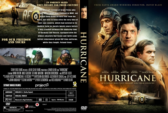 CoverCity DVD Covers Labels Hurricane