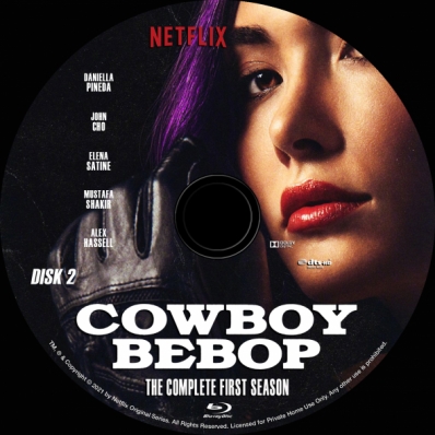 Cowboy Bebop - Season 1; disk 2