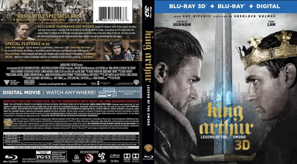 King Arthur: Legend of the Sword 3D