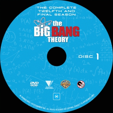 Big Bang Theory, The: S12 (DVD)